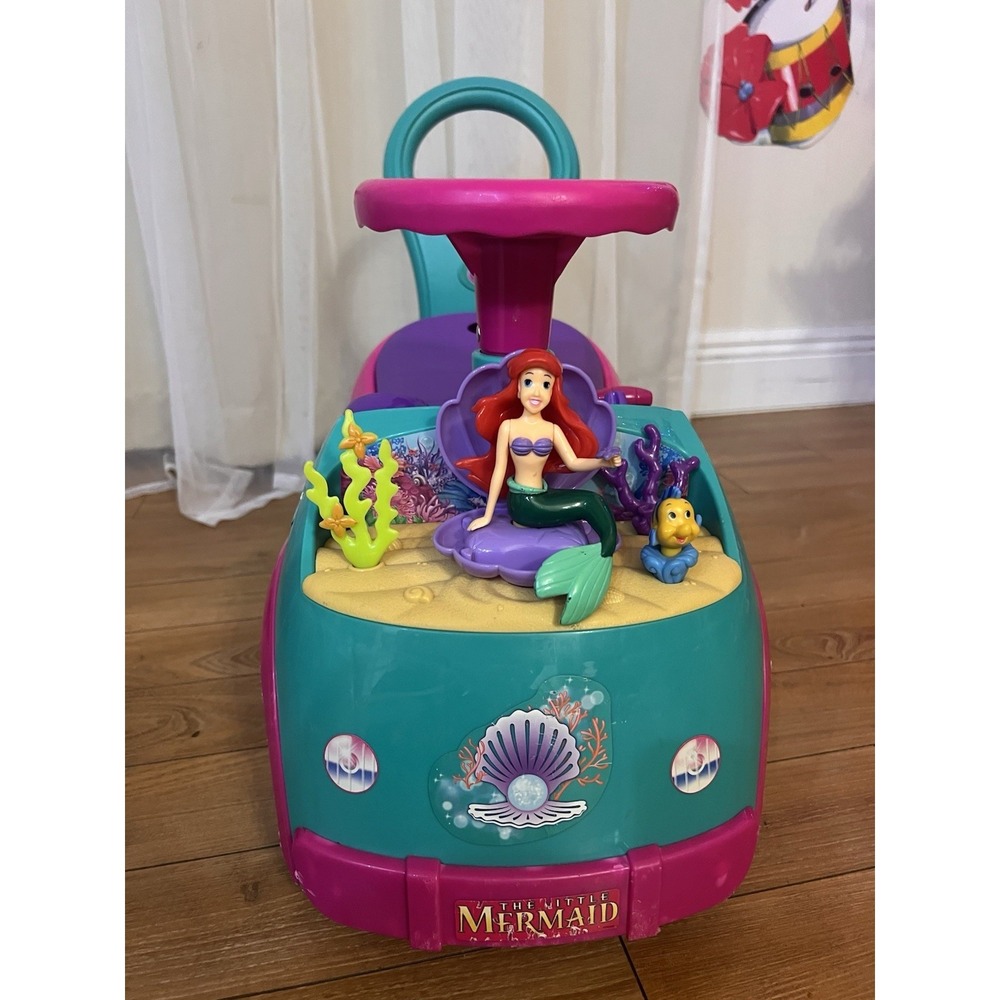 Kiddieland My First Adventure Ride On Little Mermaid Disney  Light & Sound